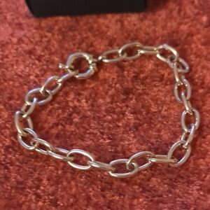^NWT Avon Oval Chain Bracelet